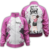 Golf Instruction - Personalized Golf Zip Jacket