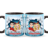 I'm Yours - Personalized Couple Accent Mug