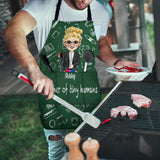 Teacher Of Tiny Humans - Personalized Teacher Apron