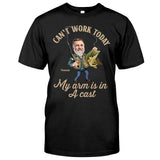 Photo Inserted Funny Fishing - Personalized Fishing T-shirt & Hoodie