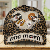 Dog Mom - Personalized Dog Classic Cap