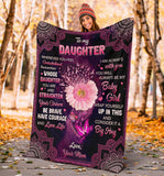 Couverture de sensibilisation au cancer du sein à ma fille 0622