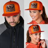 Hunting Orange - Personalized Hunting Snapback