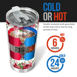 At Any Time I May Snap - Personalized Photography Tumbler