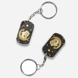 Zodiac Sign - Personalized Horoscope Keychain