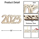 What A Great Year - Personalized Christmas Ornament
