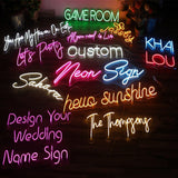 Custom Text - Personalized grandson Neon Sign