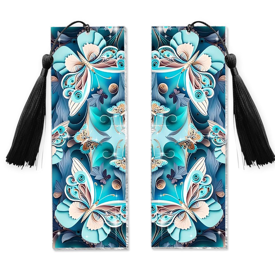 Love Butterflies - Butterfly Bookmark