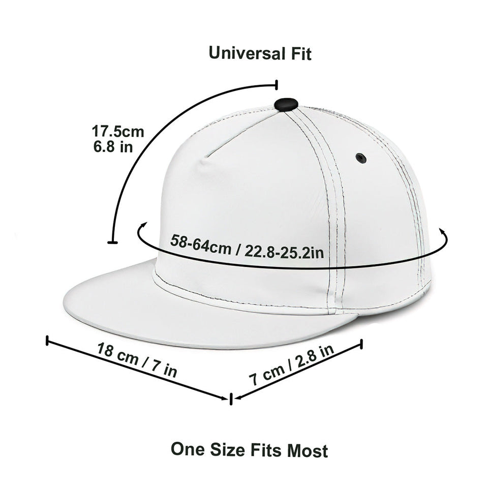 Zero F Given - Personalized Skull Snapback