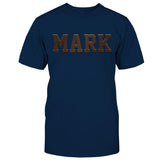 Custom Name - Personalized Kid Embroidered T-shirt