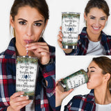 I'm Not Sugar And Spice - Personalized Yoga Tumbler