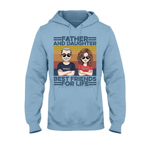 Like Father Like Son - Gift for dad, dad - Personalized T-shirt And Hoodie