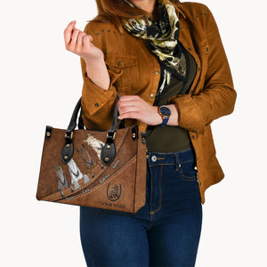 Love Horse - Personalized Horse Leather Handbag