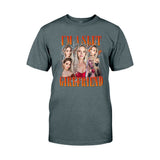 I’m A Slut For My girlfriend - Personalized Boyfriend and Girlfriend T-shirt And Hoodie