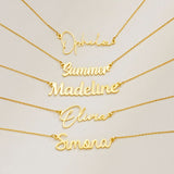 Custom Name - Personalized Family Name Necklace