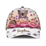 Positive Affirmations Butterfly - Personalized Butterfly Classic Cap