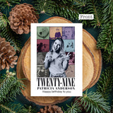 Any Message Card & Photo Upload - Personalized QR Greeting Card