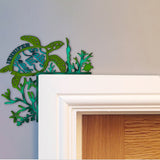 Salty Lil' Beach - Personalized Turtle Door Frame Decoration