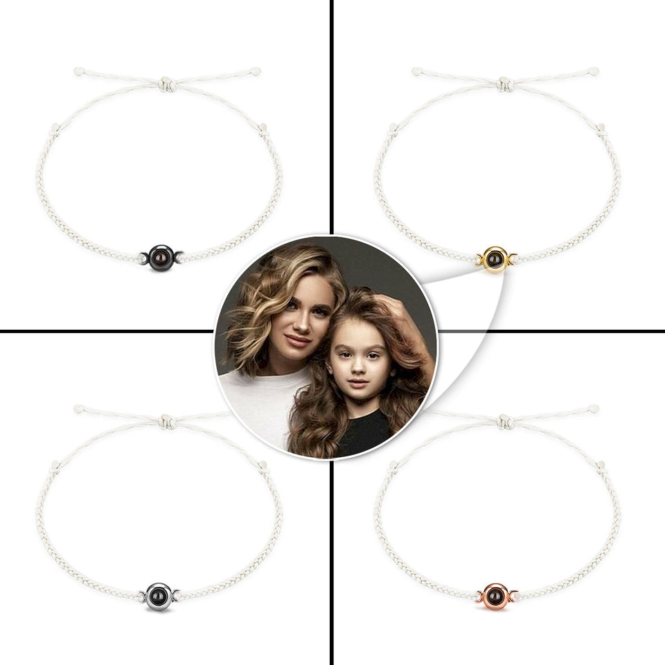 Love My Daughter - Personalized Daughter Projection Bracelet