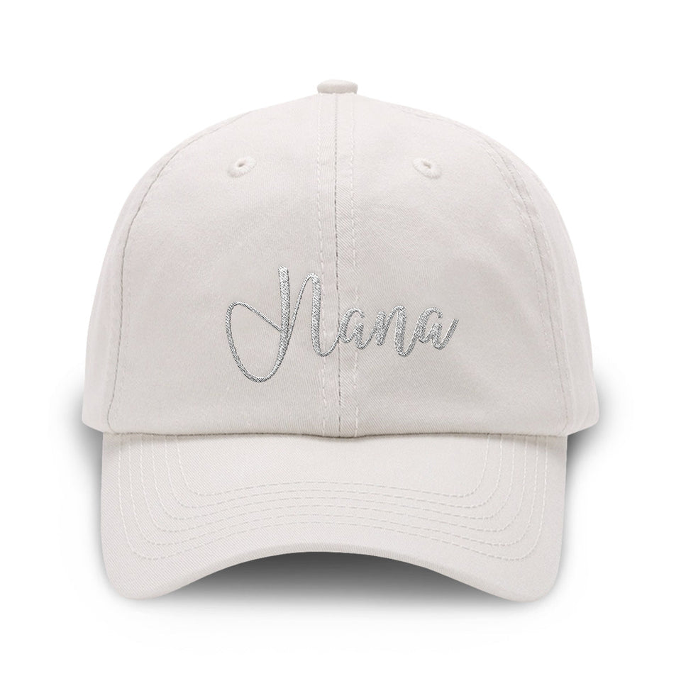 Custom Name - Personalized Grandma Embroidered Classic Cap