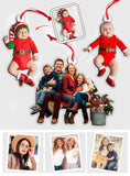 Love My Family - Personalized Family Ornament