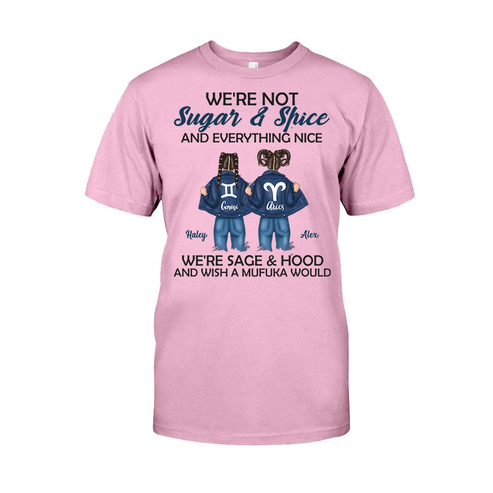 Trouble Together - Personalized Bestie T-shirt And Hoodie