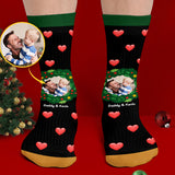 Custom Family Photo Socks - Personalized Family Socks