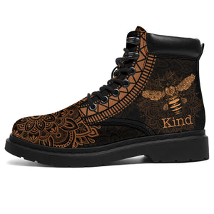 Bee Kind Teacher All Season Boots 0622