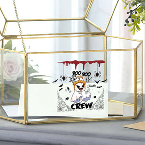 Boo Boo Crew - Personalized Nurse Decal Full