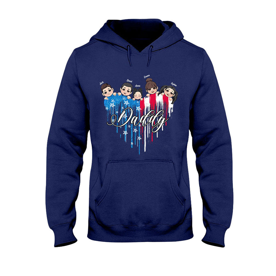 Best Grandma Ever - Gift for grandma, mom, dad, grandpa, aunt, uncle - Personalized T-shirt And Hoodie