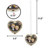 Annoying Each Other - Personalized Husband And Wife Car Ornament