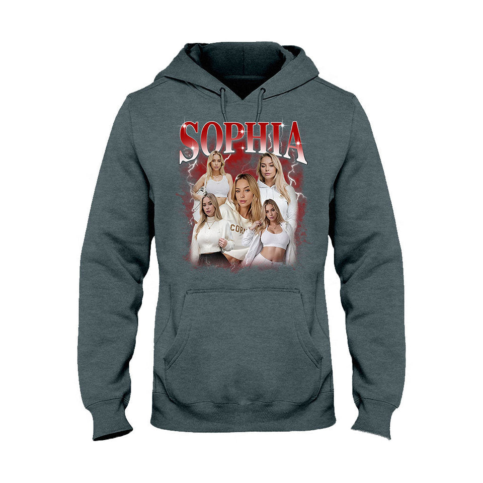 Custom Bootleg Rap Tee - gift for husband, wife, boyfriend, girlfriend - Personalized T-shirt And Hoodie