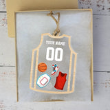 Funny Basketball Ornament - Personalized Basketball 3 Layered Shaker Ornament