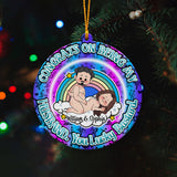 Congrats On Being My Husband - gift for boyfriend, girlfriend - Personalized Ornament