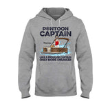 Pontoon King - Personalized Pontoon T-shirt & Hoodie