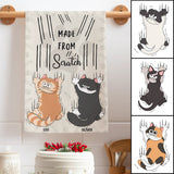 Made From Scratch - Personalized Cat Towel