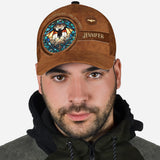 It's Frickin' Bat I Love Halloween - Personalized Witch Classic Cap