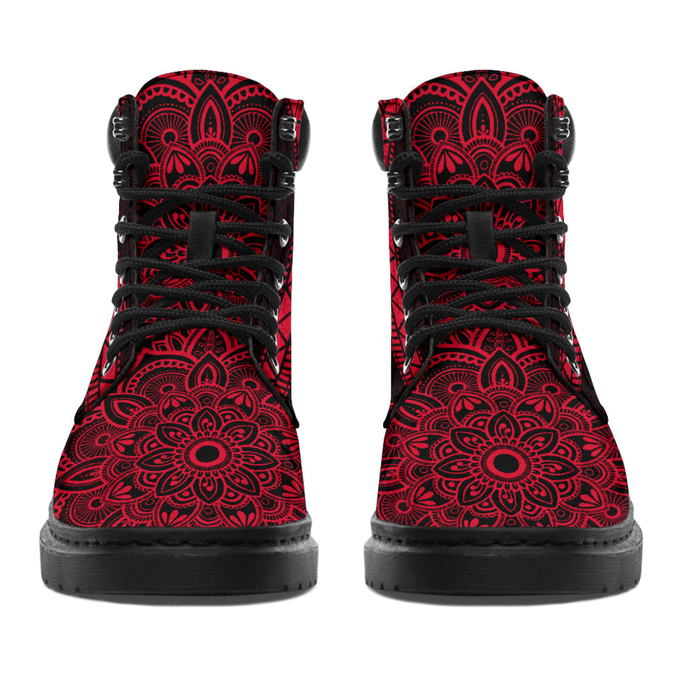 Teacher Mandala Apple Teacher All Season Boots 0622