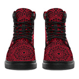 Teacher Mandala Apple Teacher All Season Boots 0622