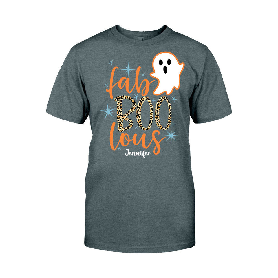 Halloween Boo - Personalized Halloween T-shirt And Hoodie