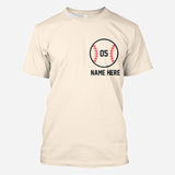 In My Baseball Mom Era - Personalized Baseball All Over Shirt