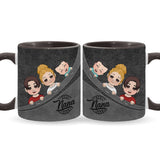 Best Grandma / Grandpa / Dad / Mom Ever - Personalized Grandma Accent Mug