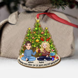 Annoying Each Other - Personalized Couple Ornament