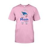 Best Nana Ever - Turtle gift for grandma, grandpa, mom, dad, uncle, aunt - Personalized T-shirt And Hoodie
