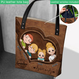 Best Grandma Ever - Personalized Grandma Tote Bag