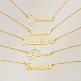 Bestie Forever - Personalized Bestie Name Necklace