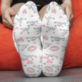 Perfect Pair - Personalized Couple Socks