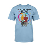 I Will Always Be Your Player Two - Personalized Video Game T-shirt And Hoodie