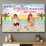 You And Me We Got This - Personalized Sea Lover Canvas And Poster