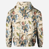 Photo Inserted Funny Fishing - Personalized Fishing All Over Shirt